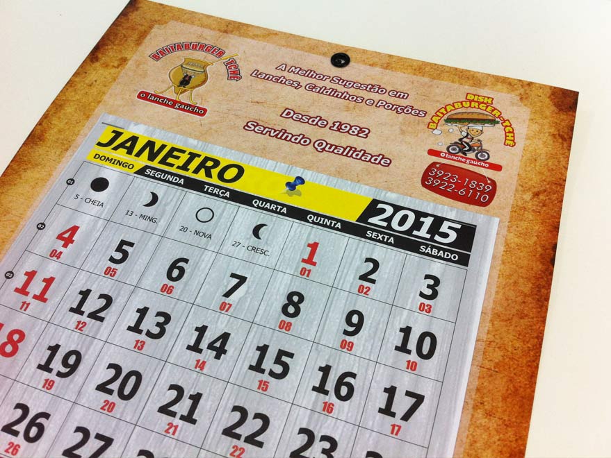 Calendário